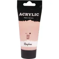 Rayher Hobby Huidskleur acrylverf/hobbyverf op waterbasis 75 ml - Hobbyverf