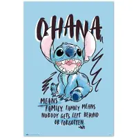 Your Decoration Grupo Erik Disney Stitch Poster 61x91,5cm