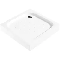 Deante Lofty douchebak 80x80x16cm vierkant