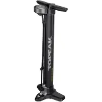 Topeak Joe Blow Twin Turbo (Max 200 psi / 14 bar) Vloerpomp Zwart