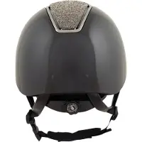 Br Rijhelm Omega Glamourous Glossy Zwart / Gunmetal - 55/57