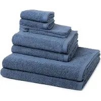 Ross Sonstiges 2 X washandjes 2 X gasten- 2 X douche- 2 X handdoek - in set Vita