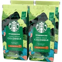 Starbucks Colombia koffiebonen - 4 zakken x 450g