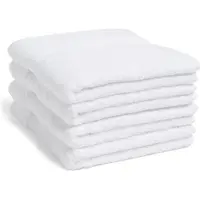 Yumeko Handdoek Katoen 50x100 Wit - Eco, Bio & Fairtrade