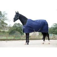 Bucas Quilt 150 Stay Dry Stal- en onderdeken - maat 90/114 - Navy
