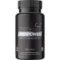 Senserex Libido Forca ManPower | Potentie & performance pillen voor mannen | Voedingssupplement | Energie & vitaliteit | 60 vegan capsules