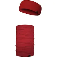 HAD merino Mid Beanie Bundle Red