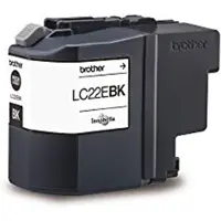 Brother LC-22EBK Inktcartridge Zwart