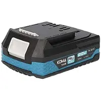 Koma Tools 20v 2a Batterij