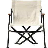 Snow Peak Strandstoel Luxury Low Beach Chair Ivory
