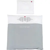 Roba Beddengoed 2-delig 100x135 cm Rock Star Baby - Gr.100x135 cm