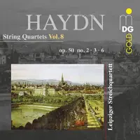 OUTHERE Leipziger Streichquartett - Haydn: String Quartets Vol.8 (CD)