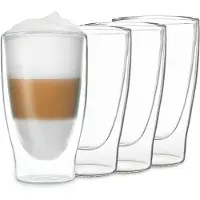 Feelino DUOS Jumbo dubbelwandig glas 400 ml