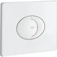 GROHE Rapid SL bedieningsplaat SL dual flush horizontaal Wit