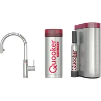 Quooker Flex 5-in-1 kraan met PRO3 reservoir en CUBE RVS