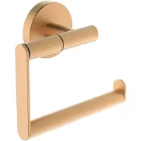 Saqu Nemo toiletrolhouder 12,8x5x11,1cm geborsteld brons koper