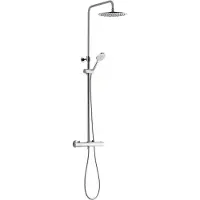 Ben Lavion 250 Cool regendoucheset met 4 straalsoorten Ø25cm chroom