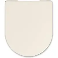 Saqu toiletbril met softclose en quickrelease 37,2x41,8cm pergamon