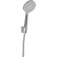 Saqu Dream Badset met 3 straalsoorten Chroom