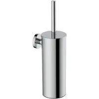 Saqu Nemo toiletborstel met houder 9,2x12x35,2cm chroom