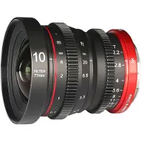 Meike 10mm T2.2 Canon RF-mount objectief