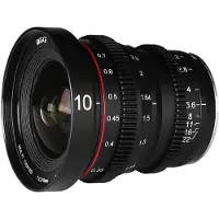Meike 10mm T2.2 Fujifilm X-mount objectief