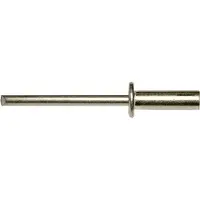 Pgb-Europe PGB-FASTENERS | Blindklinknagel wtrdicht Ø 3,2x12 A2/A2 | 500 st 7337ATR04003200123