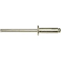 Pgb-Europe PGB-FASTENERS | Blindklinknagel DIN 7337A Ø 4,80x12 A2/A2 07337AR04004800124