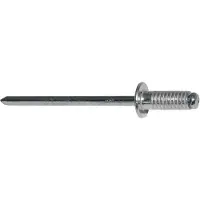 Pgb-Europe PGB-FASTENERS | Gegroefde blindklinknagel Ø 4,00x12 Al/St | 500 st 7337AGR01004000123