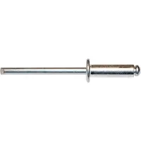 Pgb-Europe PGB-FASTENERS | Blindklinknagel DIN 7337A Ø 4,80x14 Al/A2 07337AR02004800144