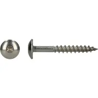 Pgb-Europe PGB-FASTENERS | HPL schroef platbolkop Tx20 4,8x38 A4 TRESP0A00004800383
