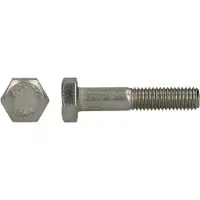 Pgb-Europe PGB-FASTENERS | Zeskantbout A2-70 DIN 931 M6x45 | 200 st 000931A70006000453