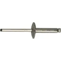 Pgb-Europe PGB-FASTENERS | Blindklinknagel DIN 7337C Ø 4,80x23 A2/A2 | 250 st 07337CR04004800233