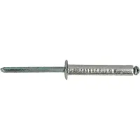 Pgb-Europe PGB-FASTENERS | Blindklinknagel DIN 7337A Ø 3x10 St/St | 500 st 07337AR00003000103