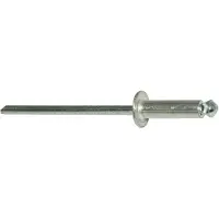 Pgb-Europe PGB-FASTENERS | Spreid-blindklinknagel Ø 3,20x8 Al/St | 500 st 7337ASR01003200083