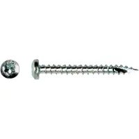 Pgb-Europe PGB-FASTENERS | Spaanplaatschroef pfs+ PH-T Ø 6,00x50 Zn T30 PFWCTV001006000503