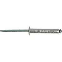 Pgb-Europe PGB-FASTENERS | Blindklinknagel DIN 7337A Ø 4,80x20 Al/Al 07337AR03004800203