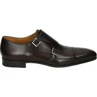 Magnanni Geklede Schoen Men Siros Mid Brown-Schoenmaat 40