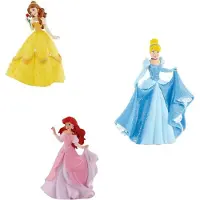 BULLYLAND Disney Prinsessen - Belle - Doornroosje en Ariel - 10 cm - kunststof
