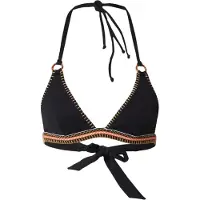 Banana Moon Bikinitop sand / oranje / zwart / wit