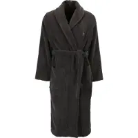 Ralph Lauren Badjas lang blauw / bruin / donkergrijs / wit