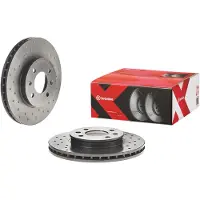 Brembo Remschijf XTRA LINE 09.C171.1X, 1 Stuk