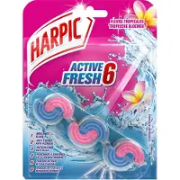 Harpic Toiletblok - Tropische Bloemen - 6 x 1 Stuk