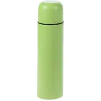Excellent houseware RVS thermoskan/isoleerkan 500 ml lime groen - Thermoskannen