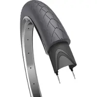Edge Buitenband mambo 28 x 2.00"/ 50-622 mm - grijs met reflectie