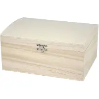 Creativ Company Houten Schatkist 21,5x15,8x10,6 cm