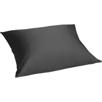 Yumeko Kussensloop Katoensatijn 50x60 Wit - Eco, Bio & Fairtrade