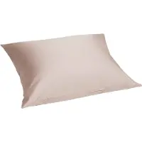Yumeko Kussensloop Katoen Satijn 60x70 Roze - Eco, Bio & Fairtrade