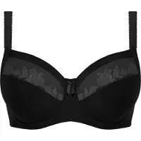 Fantasie Niet voorgevormde bh Illusion | Maat: 75F | Kleur: Zwart