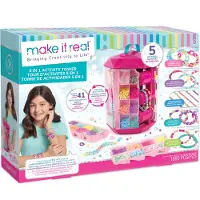 Spectron - 5-in-1 Sieraden Toren - Mix & match en maak 41 kleurrijke armbanden